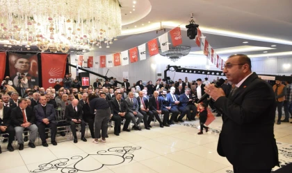 CHP Kahramanmaraş adaylarını tanıttı!