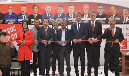 Yeniden Refah Partisi Elbistan Seçim Koordinasyon Merkezi Açıldı